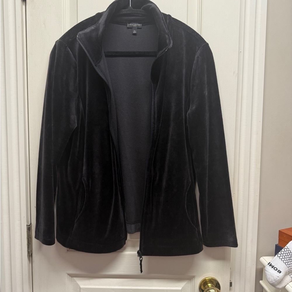 Black Fleece Jacket